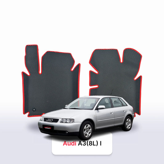 EVA Dywaniki samochodowe od EVA MATS 3D do Audi A3(8L) polift 1 gen 2000-2003 rok HATCHBACK 3 drzwi