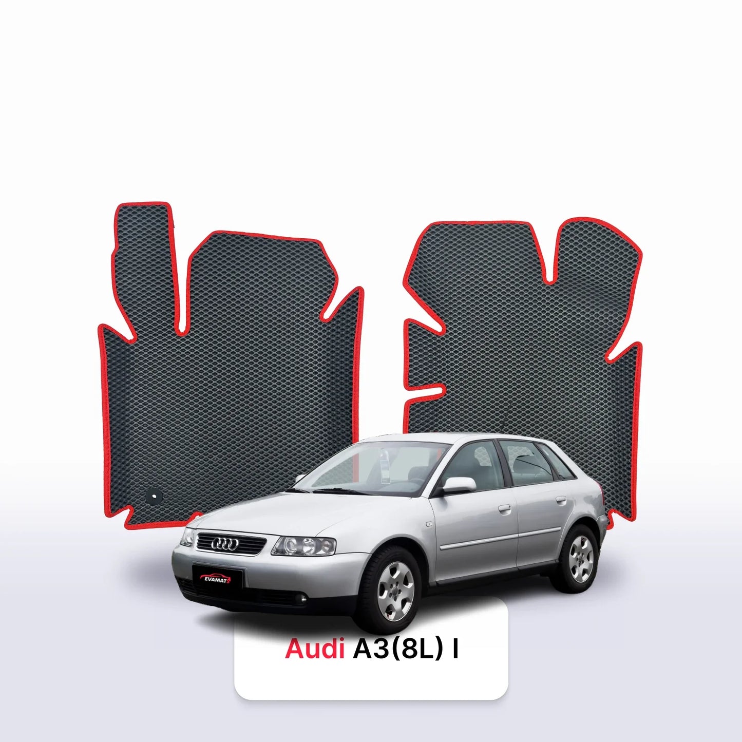 EVA Dywaniki samochodowe od EVA MATS 3D do Audi A3 8L 1996-2003 rok Hatchback 3 drzwi