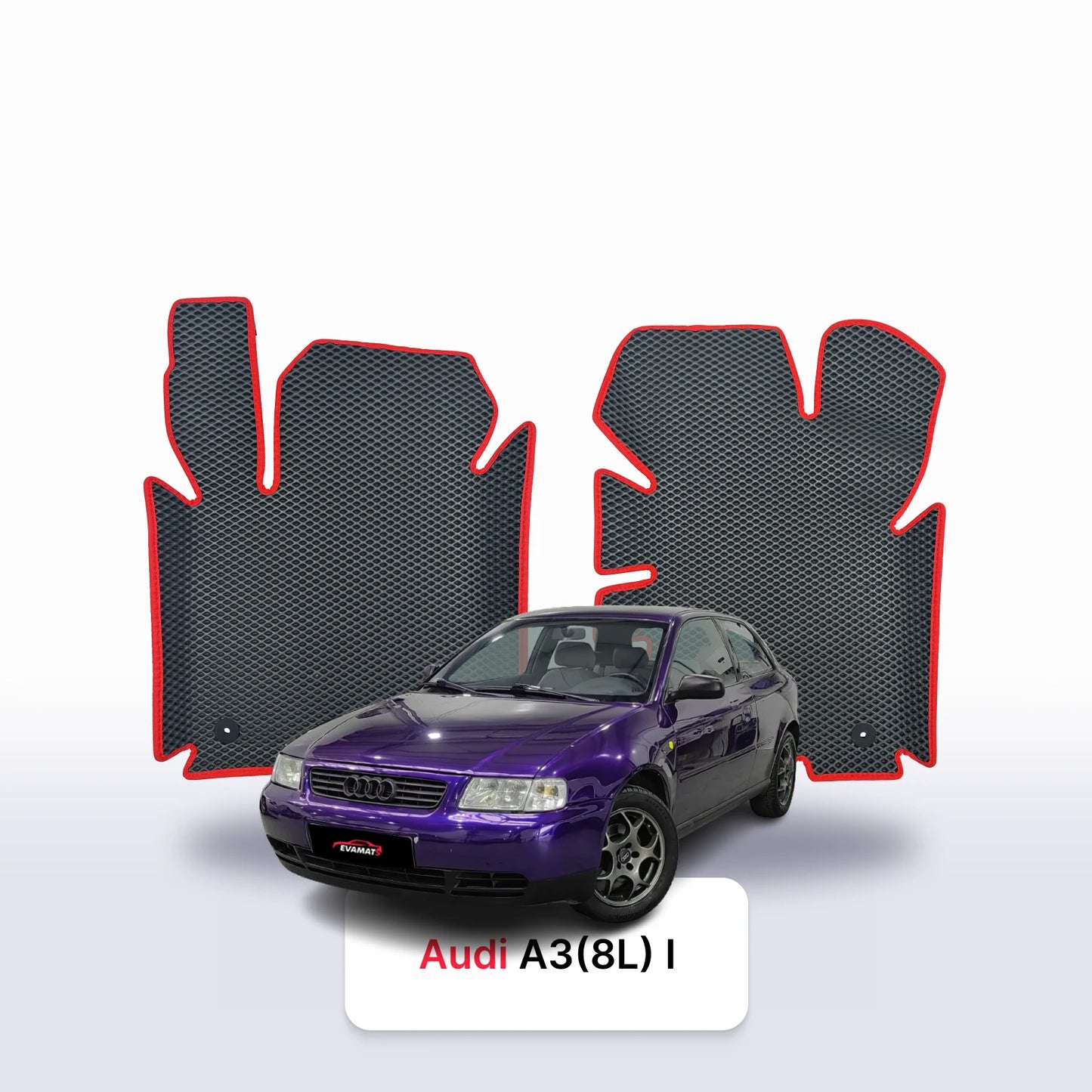EVA Dywaniki samochodowe od EVA MATS 3D do Audi A3(8L) przedlift 1 gen 1996-2000 rok HATCHBACK 3 drzwi