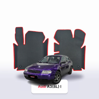 EVA Dywaniki samochodowe od EVA MATS 3D do Audi A3(8L) przedlift 1 gen 1996-2000 rok HATCHBACK 3 drzwi
