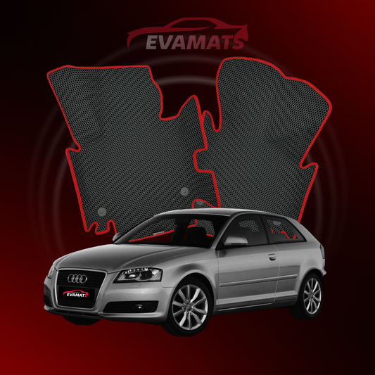 Dywaniki samochodowe EVAMATS do Audi A3(8P) 2 gen 2003-2013 rok HATCHBACK 3 drzwi