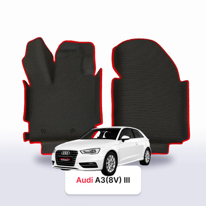 EVA Dywaniki samochodowe od EVA MATS 3D do Audi A3(8V) przedlift 3 gen 2012-2016 rok HATCHBACK 3 drzwi