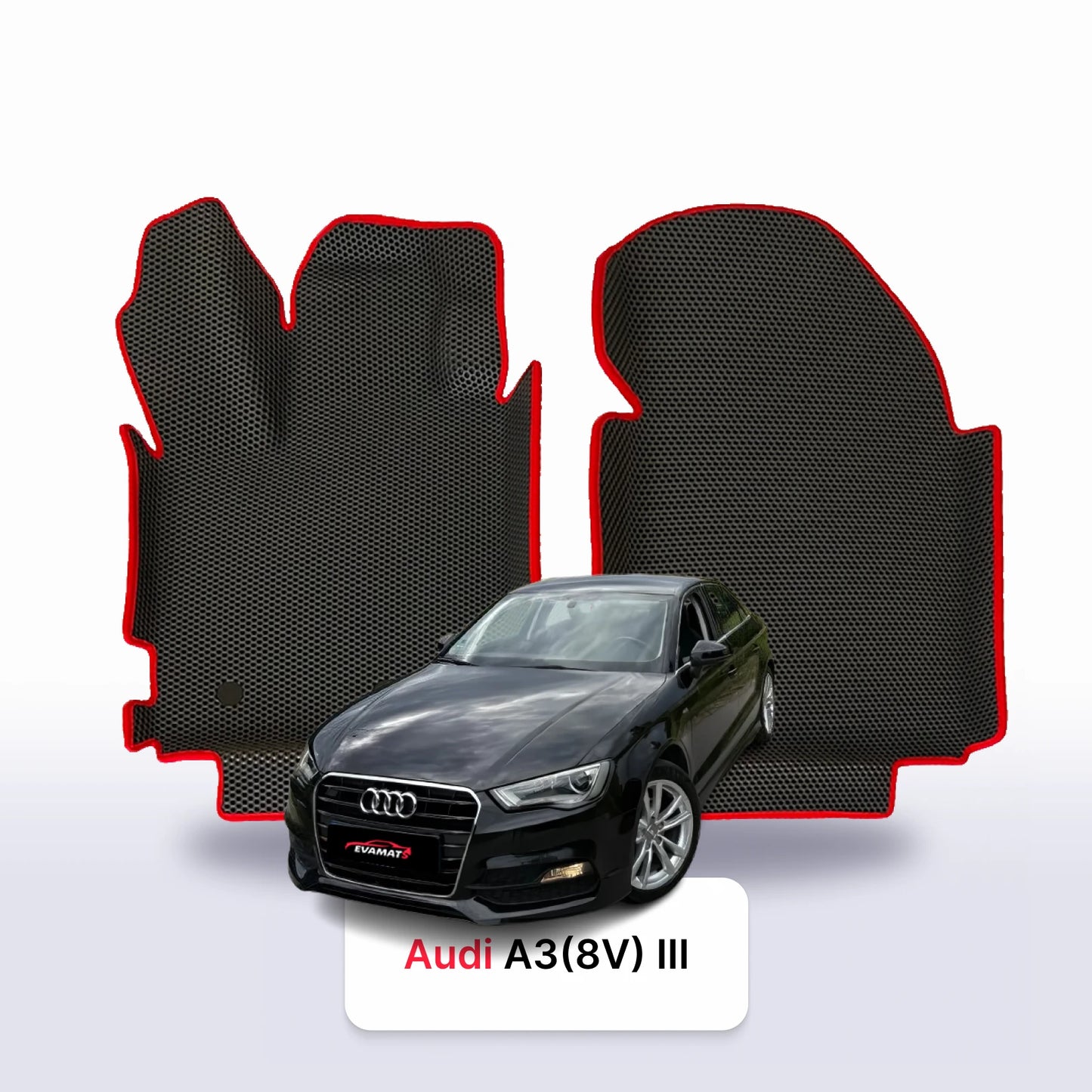 Коврики EVAMATS для Audi A3(8V) 3-го поколения SEDAN 2012-2020 гг.
