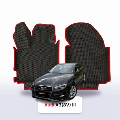 Коврики EVAMATS для Audi A3(8V) 3-го поколения SEDAN 2012-2020 гг.