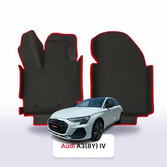 EVA Dywaniki samochodowe od EVA MATS 3D do Audi A3(8Y) polift 4 gen 2024-2027 rok HATCHBACK 5 drzwi