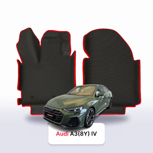 EVA Dywaniki samochodowe od EVA MATS 3D do Audi A3(8Y) polift 4 gen 2024-2027 rok SEDAN