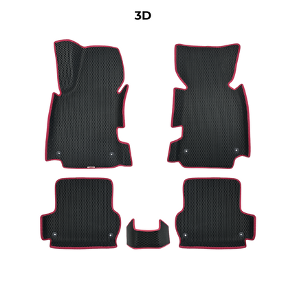 EVA Dywaniki samochodowe od EVA MATS 3D do Audi A4(B7) 3 gen 2006-2008 rok Sedan BENZYNA