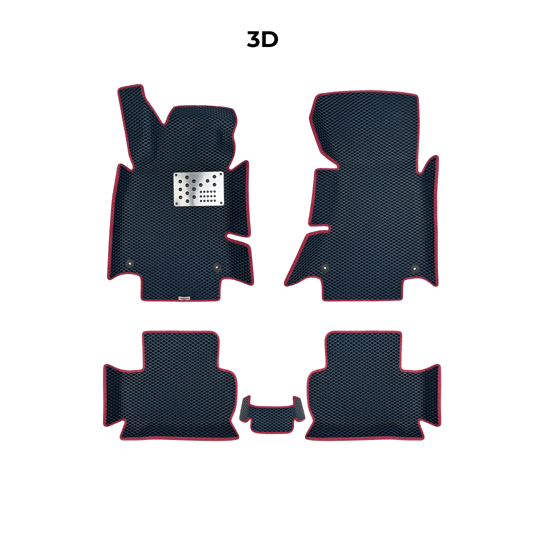 Dywaniki samochodowe EVAMATS do Audi A4(B8) 4 gen 2007-2015 rok SEDAN