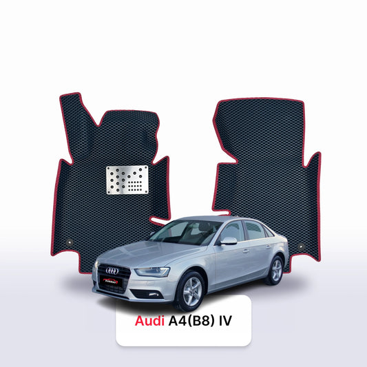 EVA Dywaniki samochodowe od EVA MATS 3D do Audi A4(B8) polift 4 gen 2011-2015 rok SEDAN