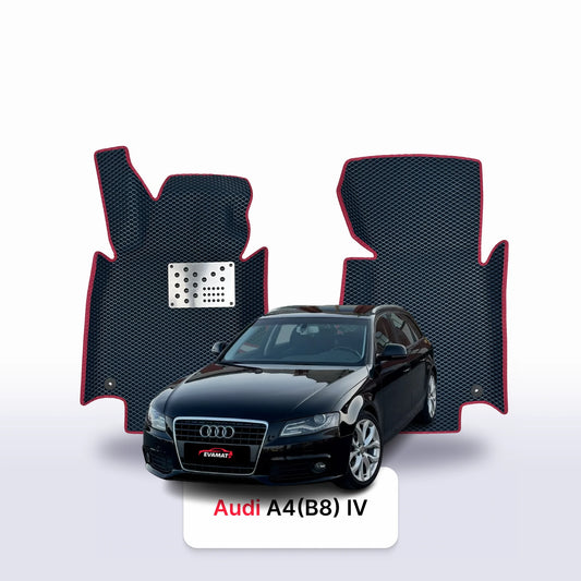 EVA Dywaniki samochodowe od EVA MATS 3D do Audi A4(B8) przedlift 4 gen 2007-2011 rok KOMBI