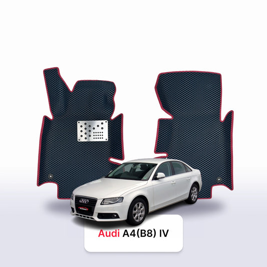 EVA Dywaniki samochodowe od EVA MATS 3D do Audi A4(B8) przedlift 4 gen 2007-2011 rok SEDAN