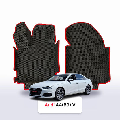 Коврики EVAMATS для Audi A4(B9) 5-го поколения СЕДАН 2015-2025 гг.