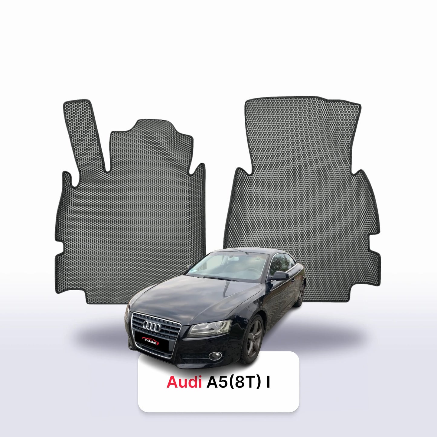 Коврики EVAMATS для Audi A5(8T) 1-го поколения 2007-2016 г.в. КУПЕ