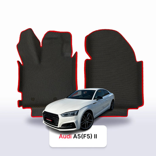 EVA Dywaniki samochodowe od EVA MATS 3D do Audi A5(F5) przedlift 2 gen 2016-2019 rok COUPE