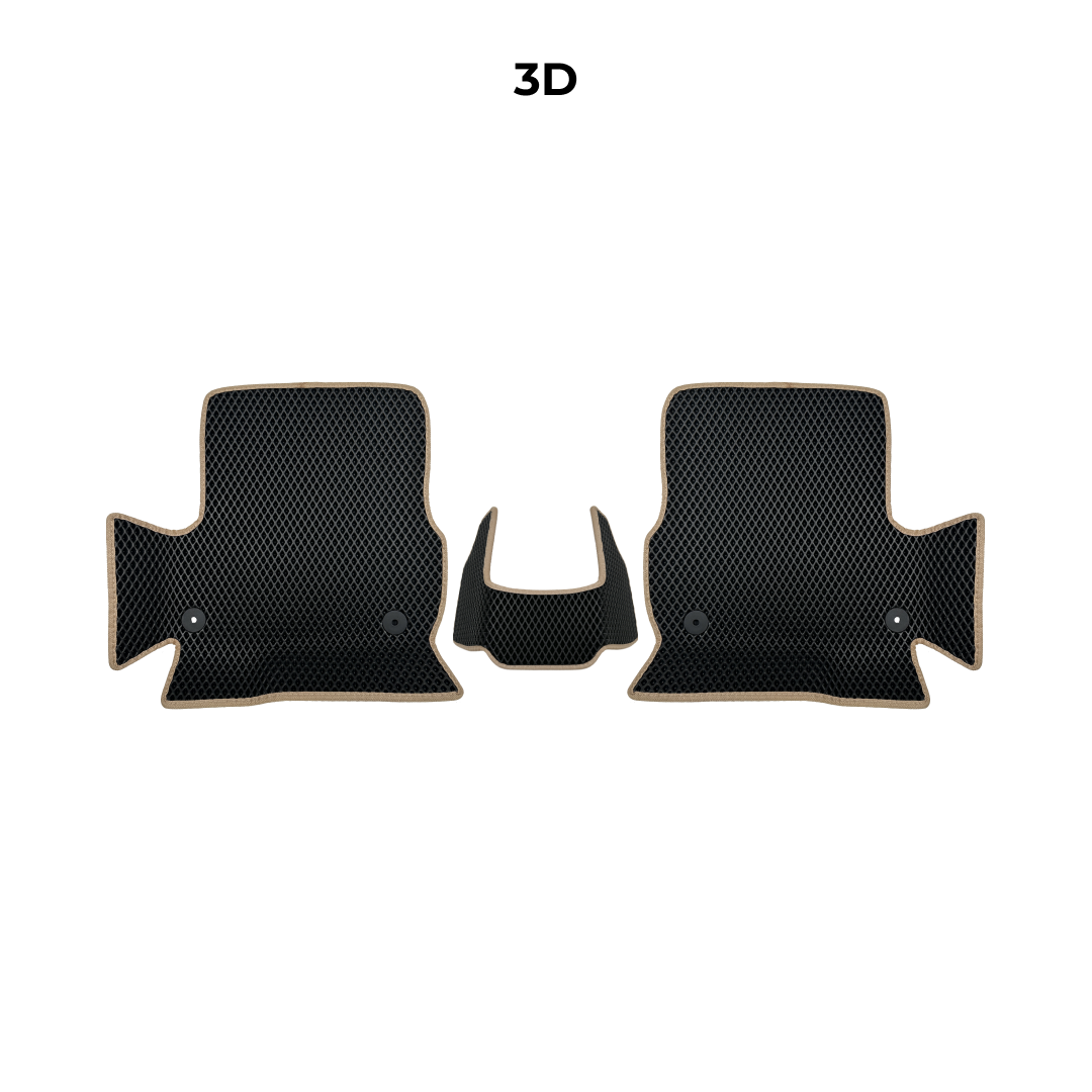 EVA Dywaniki samochodowe od EVA MATS 3D do Audi A6(C6) 3 gen 2004-2011 rok Kombi BENZYNA
