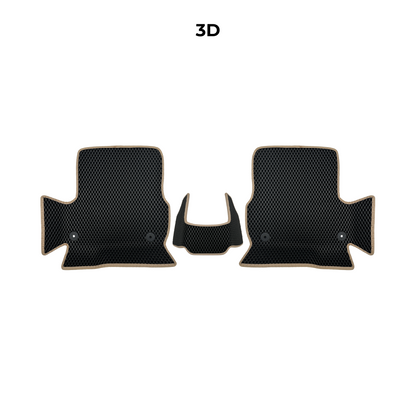 EVA Dywaniki samochodowe od EVA MATS 3D do Audi A6(C6) 3 gen 2004-2011 rok Kombi BENZYNA