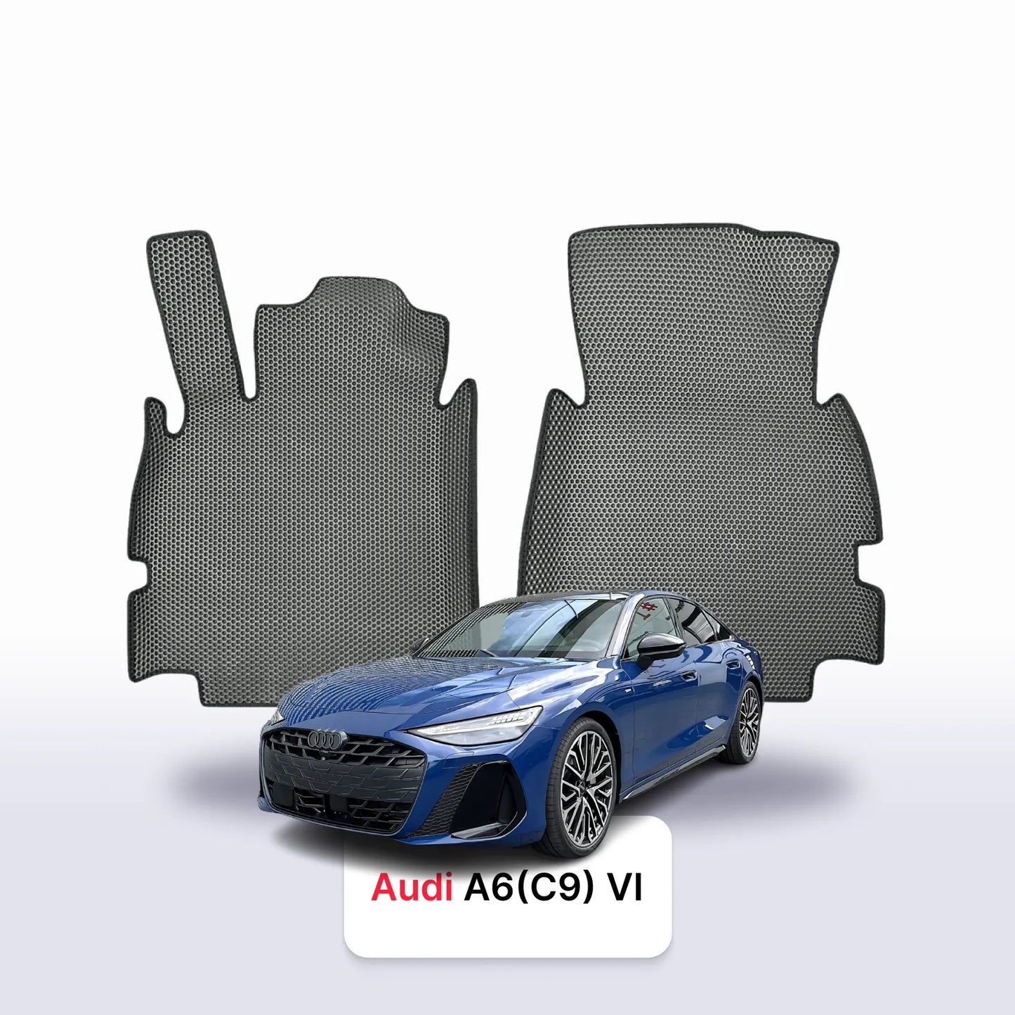 Коврики EVAMATS для Audi A6(C7) 4 поколения СЕДАН 2011-2018 гг.