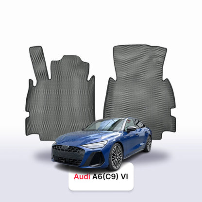 Коврики EVAMATS для Audi A6(C7) 4 поколения СЕДАН 2011-2018 гг.