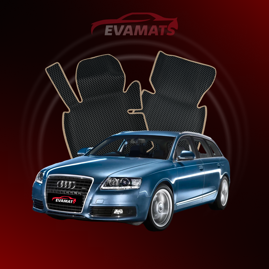 Dywaniki samochodowe EVAMATS do Audi A6(C6) 3 gen 2004-2011 rok KOMBI