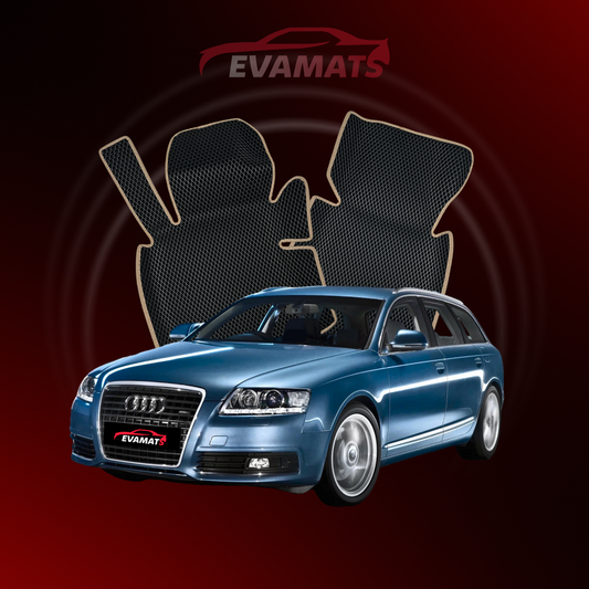 Dywaniki samochodowe EVAMATS do Audi A6(C6) 3 gen 2004-2011 rok KOMBI