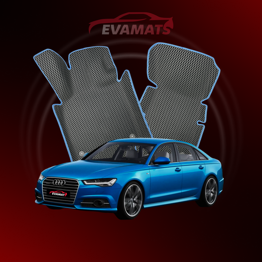 Dywaniki samochodowe EVAMATS do Audi A6(C7) 4 gen 2011-2018 rok SEDAN