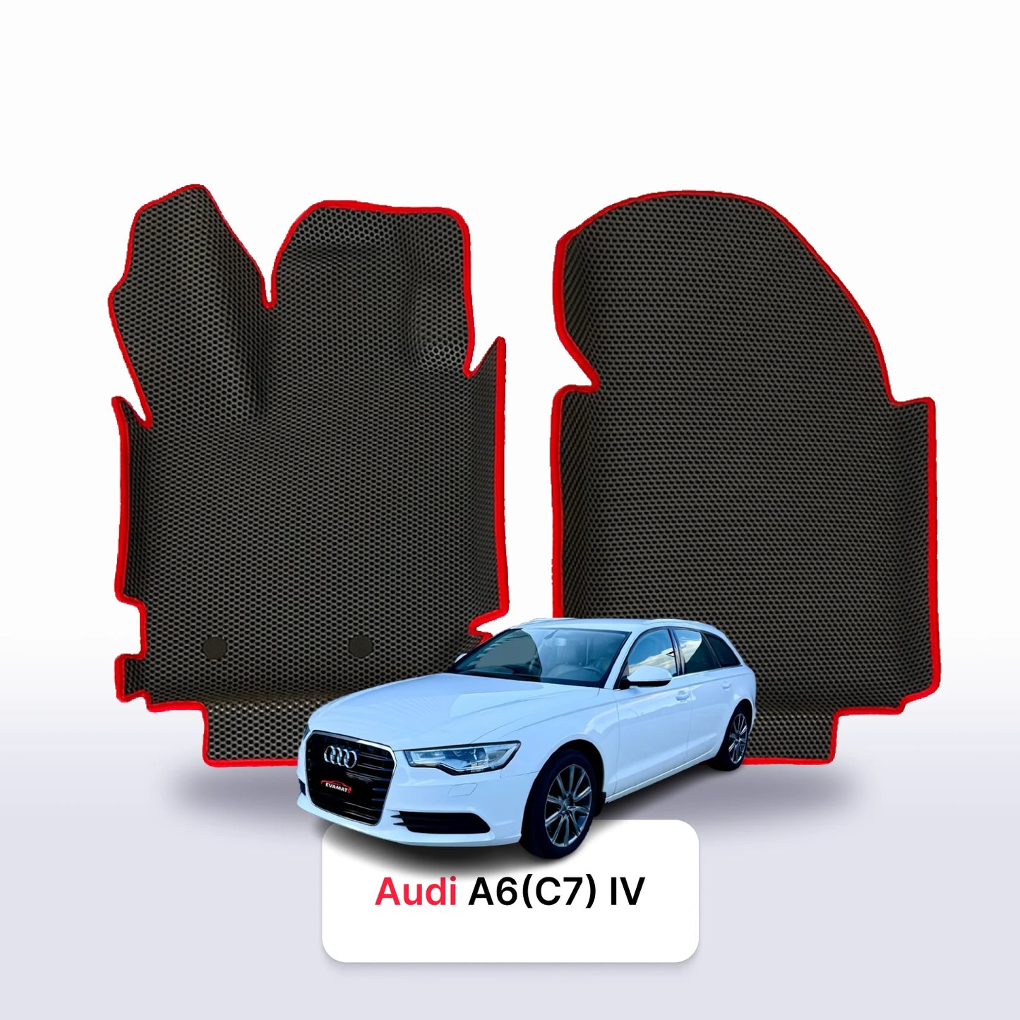 Коврики EVAMATS для Audi A6(C7) 4 поколения 2011-2018 года выпуска KOMBI