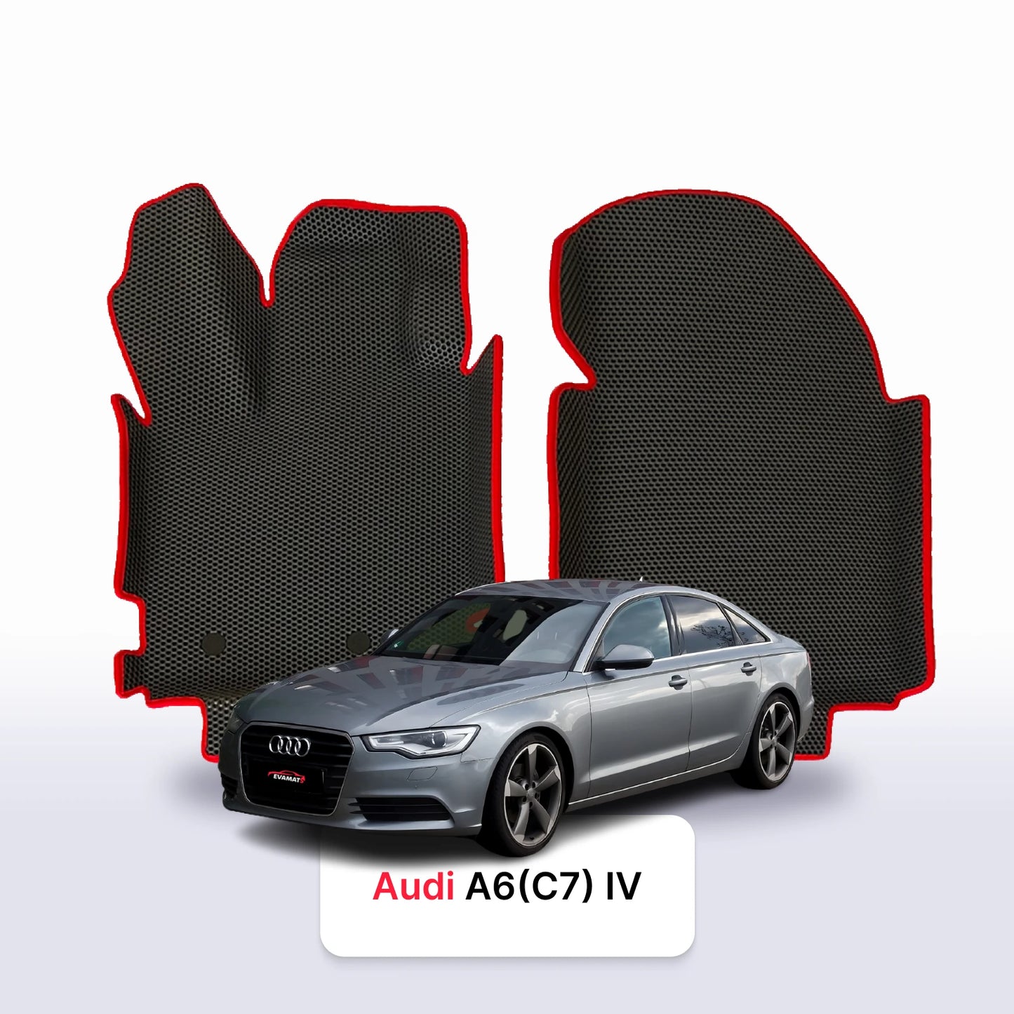 EVA Dywaniki samochodowe od EVA MATS 3D do Audi A6(C7) przedlift 4 gen 2011-2014 rok SEDAN