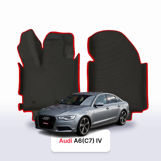 EVA Dywaniki samochodowe od EVA MATS 3D do Audi A6(C7) przedlift 4 gen 2011-2014 rok SEDAN