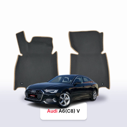EVA Dywaniki samochodowe od EVA MATS 3D do Audi A6(C8) polift 5 gen 2023-2025 rok SEDAN