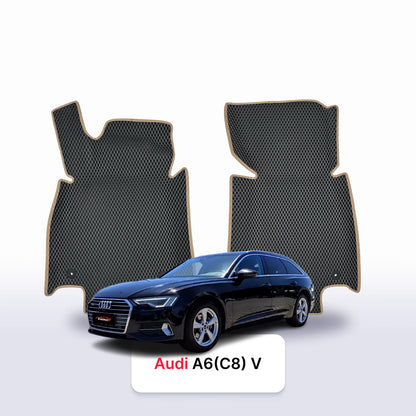 Автоковрики EVAMATS для Audi A6(C8) 5 покоління 2018-2025 р. KOMBI