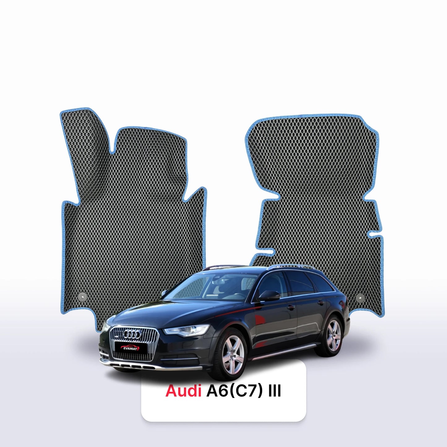 EVA Dywaniki samochodowe od EVA MATS 3D do Audi A6 Allroad(C7) przedlift 3 gen 2012-2014 rok KOMBI