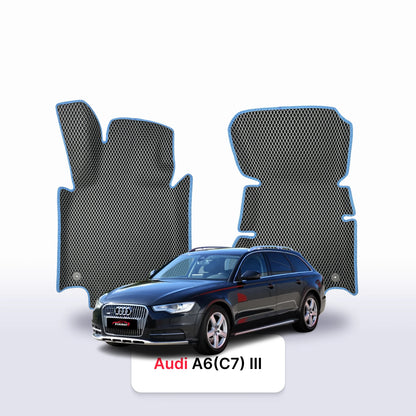 EVA Dywaniki samochodowe od EVA MATS 3D do Audi A6 Allroad(C7) przedlift 3 gen 2012-2014 rok KOMBI