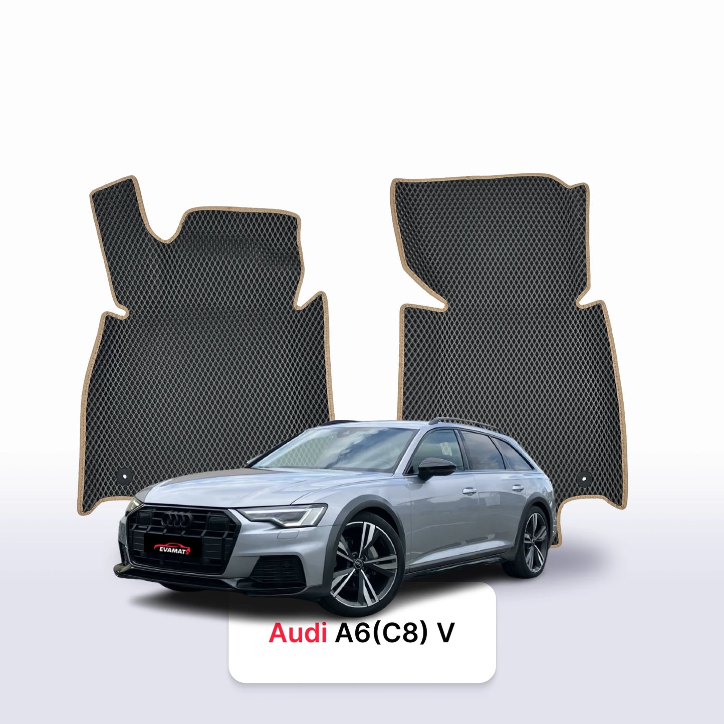 Автоковрики EVAMATS для Audi A6 Allroad(C8) 5 покоління 2019-2025 р. KOMBI