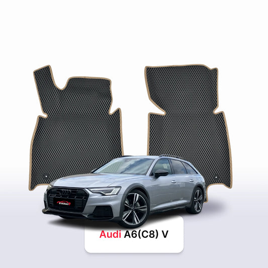 Автоковрики EVAMATS для Audi A6 Allroad(C8) 5 покоління 2019-2025 р. KOMBI