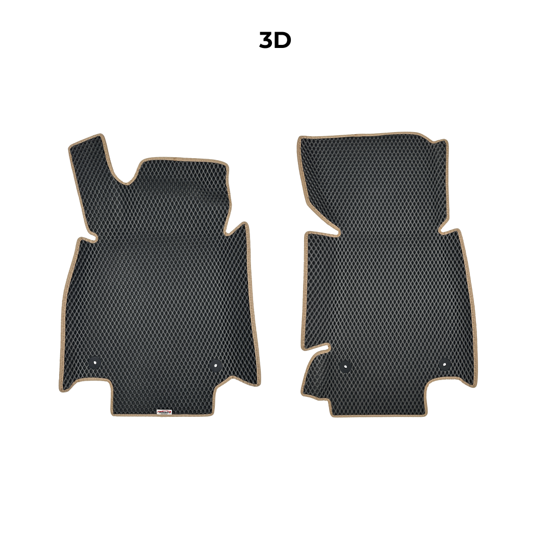 EVA Dywaniki samochodowe od EVA MATS 3D do Audi A6 Allroad(C8) przedlift 5 gen 2018-2025 rok przedlift