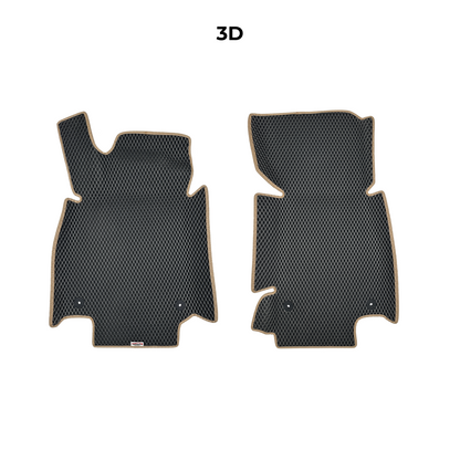 EVA Dywaniki samochodowe od EVA MATS 3D do Audi A6 Allroad(C8) przedlift 5 gen 2018-2025 rok przedlift