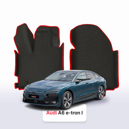 EVA Dywaniki samochodowe od EVA MATS 3D do Audi A6 e-tron 1 gen 2025-2029 rok LIFTBACK