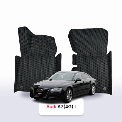 EVA Dywaniki samochodowe od EVA MATS 3D do Audi A7(4G) przedlift 1 gen 2010-2014 rok LIFTBACK
