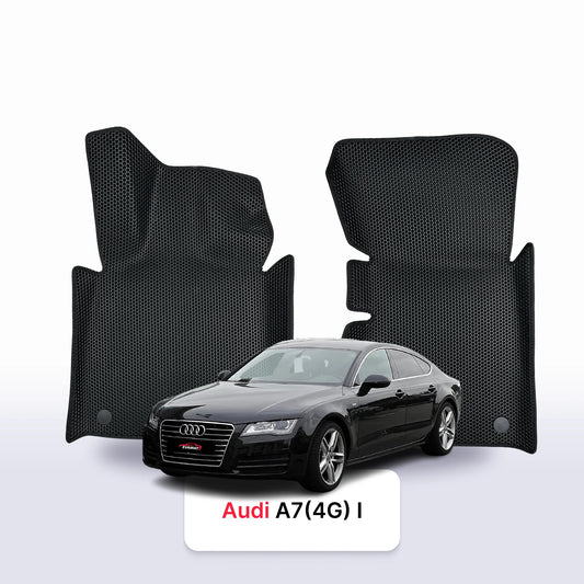 EVA Dywaniki samochodowe od EVA MATS 3D do Audi A7(4G) przedlift 1 gen 2010-2014 rok LIFTBACK