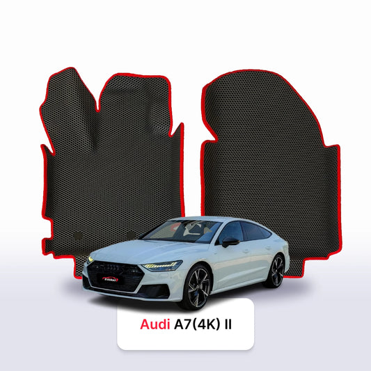EVA Dywaniki samochodowe od EVA MATS 3D do Audi A7(4K) polift 2 gen 2023-2025 rok LIFTBACK