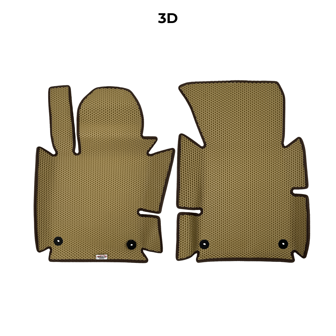 Dywaniki samochodowe EVAMATS do Audi S8(D3) 2 gen 2005-2011 rok SEDAN