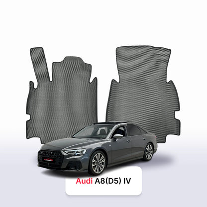 Коврики EVAMATS для Audi A8(D5) 4 поколения СЕДАН 2017-2025 гг.