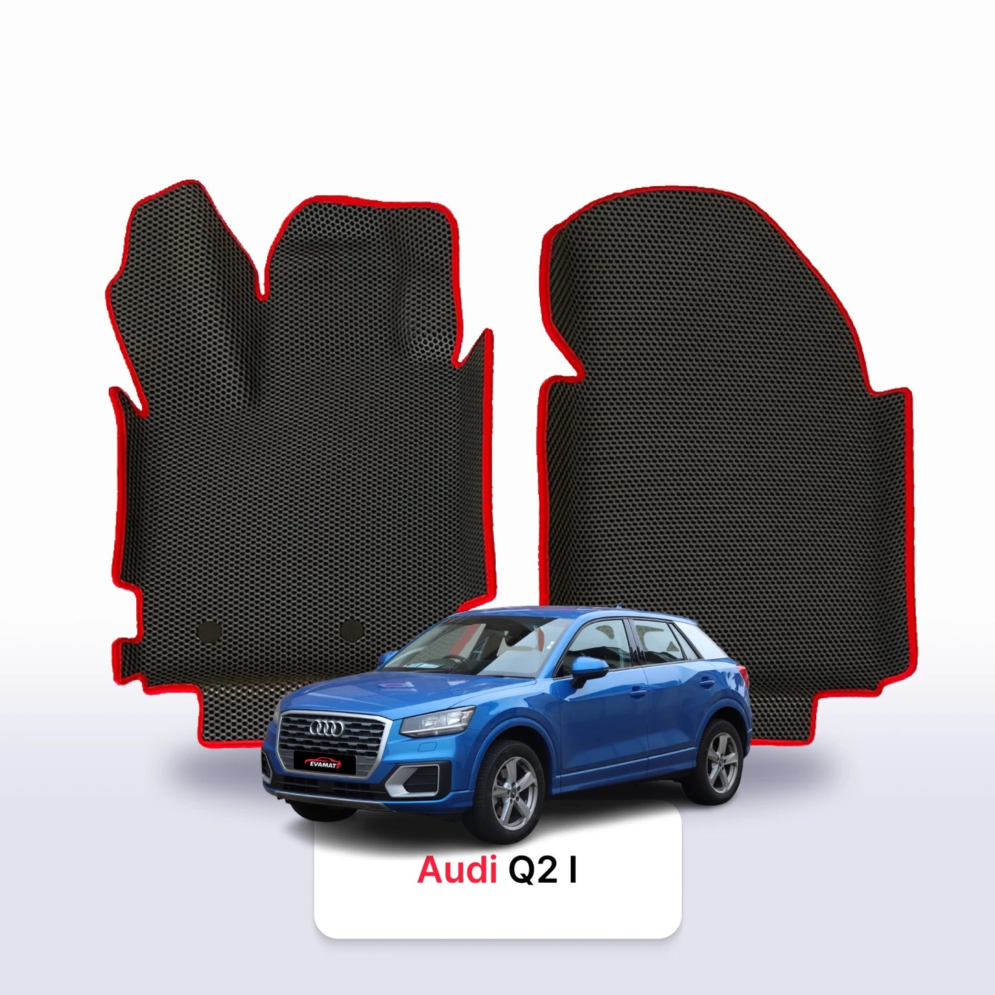 Автоковрики EVAMATS для Audi Q2 1 покоління 2016-2025 SUV