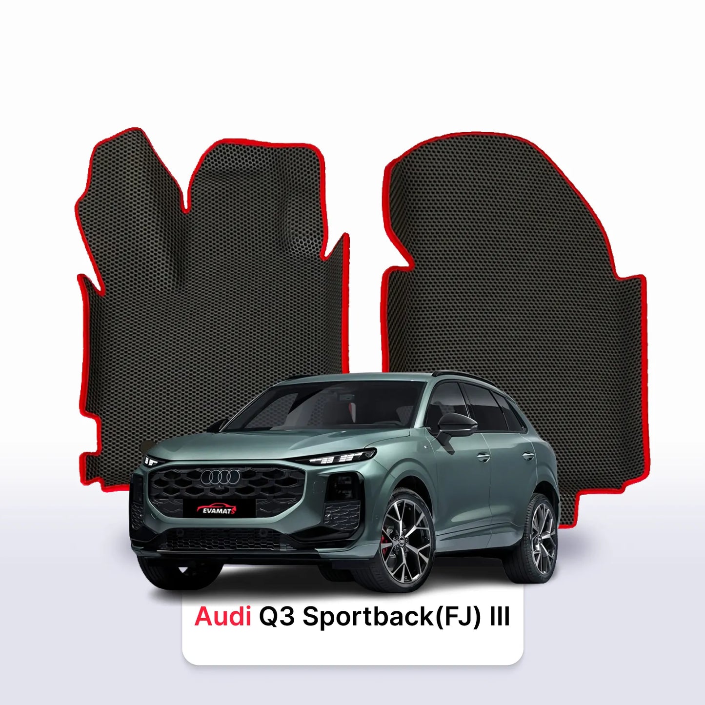 Автоковрики EVAMATS для Audi A6(C7) 4 покоління 2011-2018 СЕДАН