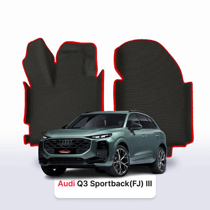 Автоковрики EVAMATS для Audi A6(C7) 4 покоління 2011-2018 СЕДАН