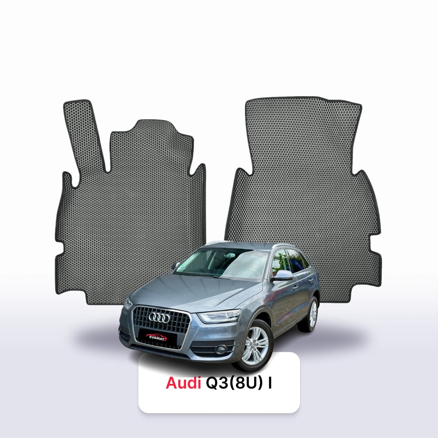 Автоковрики EVAMATS для позашляховика Audi Q3(8U) 1-го покоління 2011-2018 р.в.