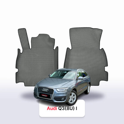 Автоковрики EVAMATS для позашляховика Audi Q3(8U) 1-го покоління 2011-2018 р.в.