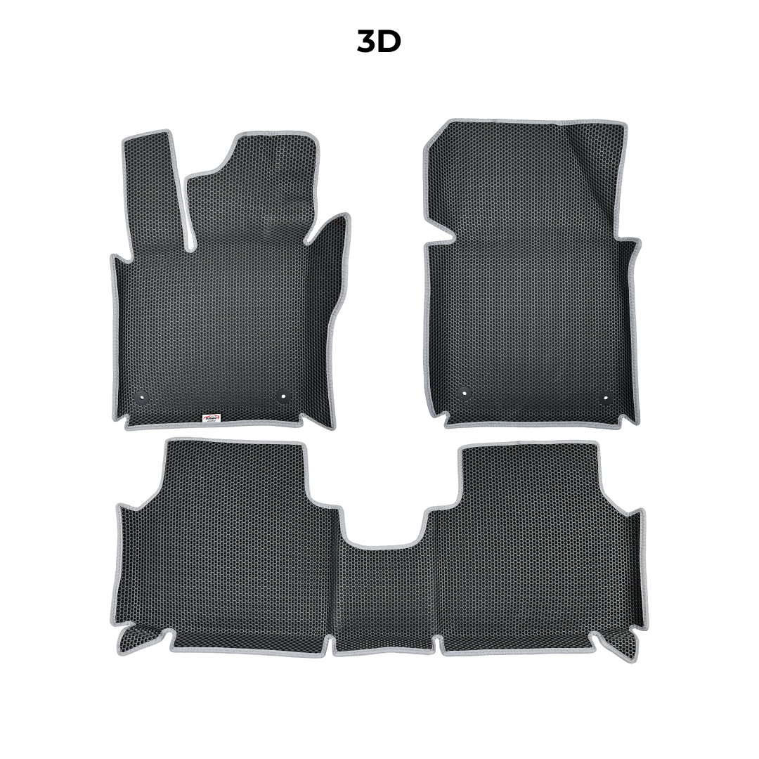 EVA Dywaniki samochodowe od EVA MATS 3D do Audi Q4 E-tron 1 gen 2021-2028 rok Elektryczny SUV Coupe + Podpiętka EVAMATS