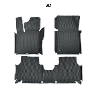 EVA Dywaniki samochodowe od EVA MATS 3D do Audi Q4 E-tron 1 gen 2021-2028 rok Elektryczny SUV Coupe + Podpiętka EVAMATS