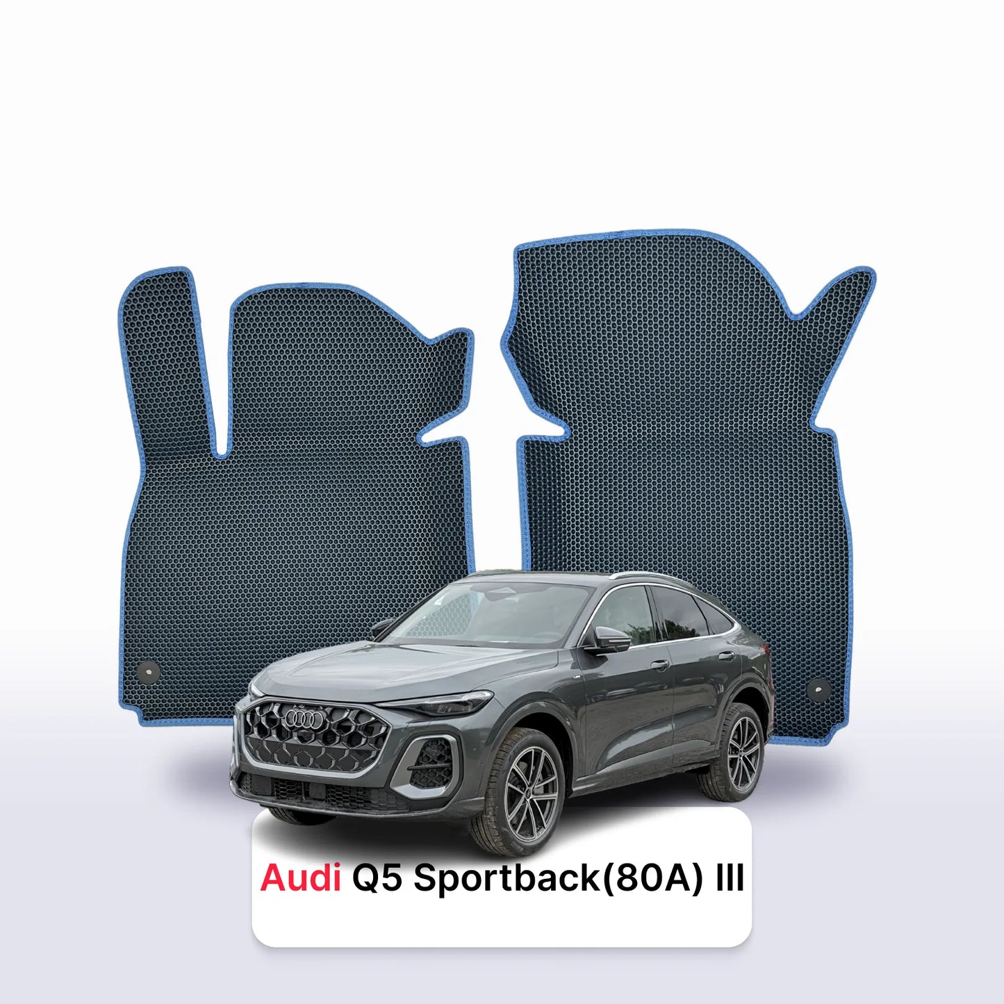 EVA Dywaniki samochodowe od EVA MATS 3D do Audi Q5 Sportback(80A) 3 gen 2025-2028 rok SUV